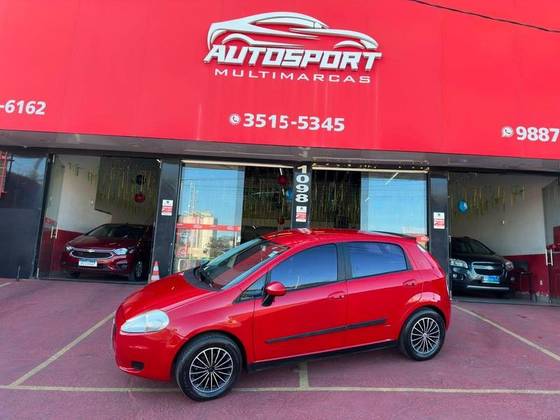 FIAT PUNTO 1.4 8V FLEX 4P MANUAL FIAT PUNTO 1.4 8V FLEX 4P MANUAL
